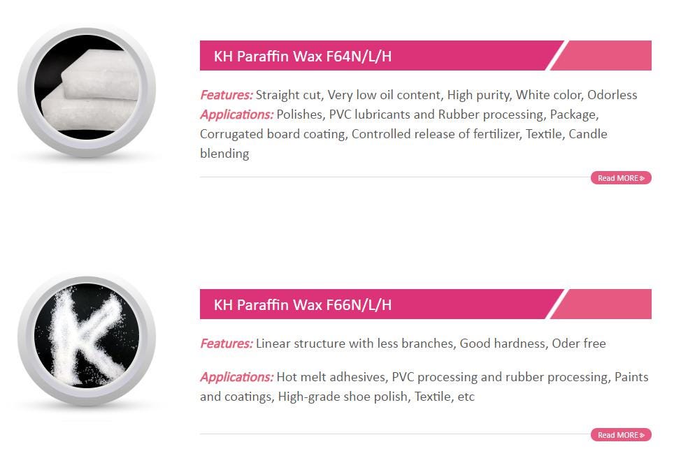 Use of Paraffin Wax with Different Melting Points by Ella Wang Medium