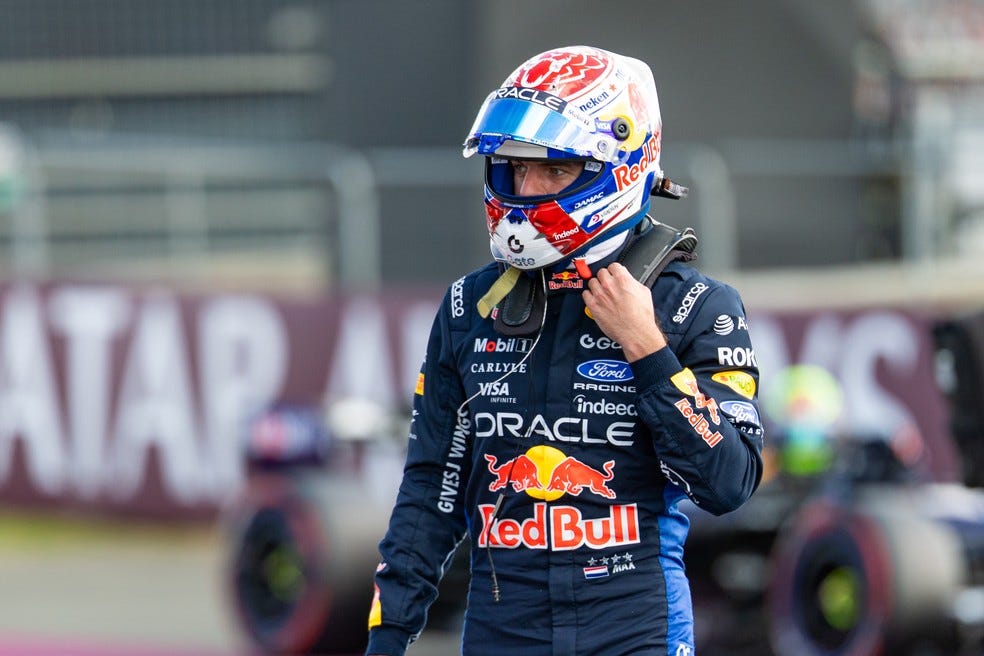 Verstappen pode deixar a Red Bull ainda nessa temporada