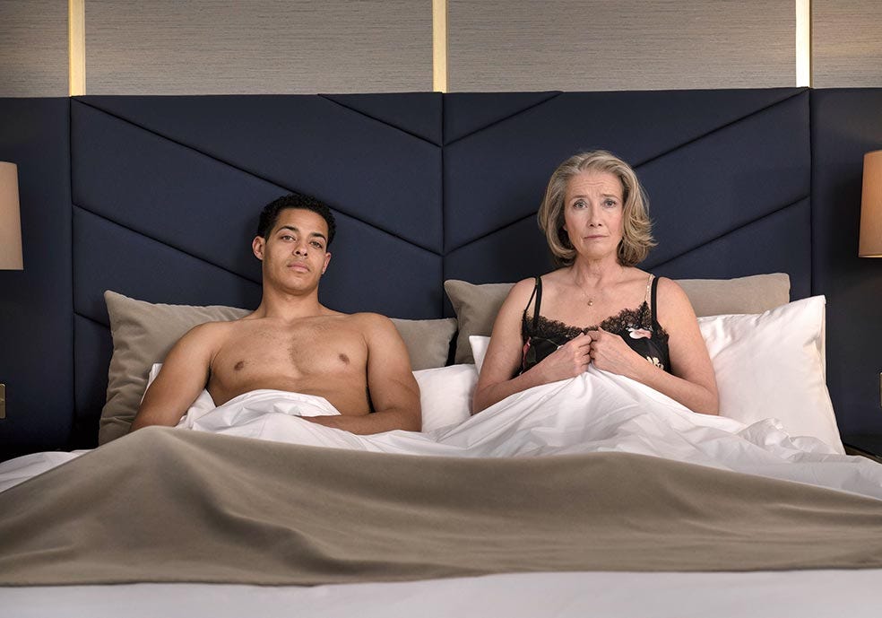 El desnudo revolucionario de Emma Thompson