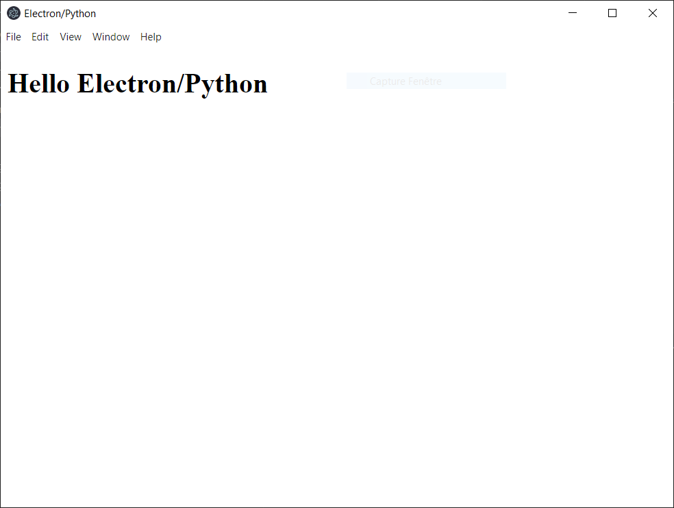 Electron.js and electron-builder and python | by Abdelkader Yagoubi ...
