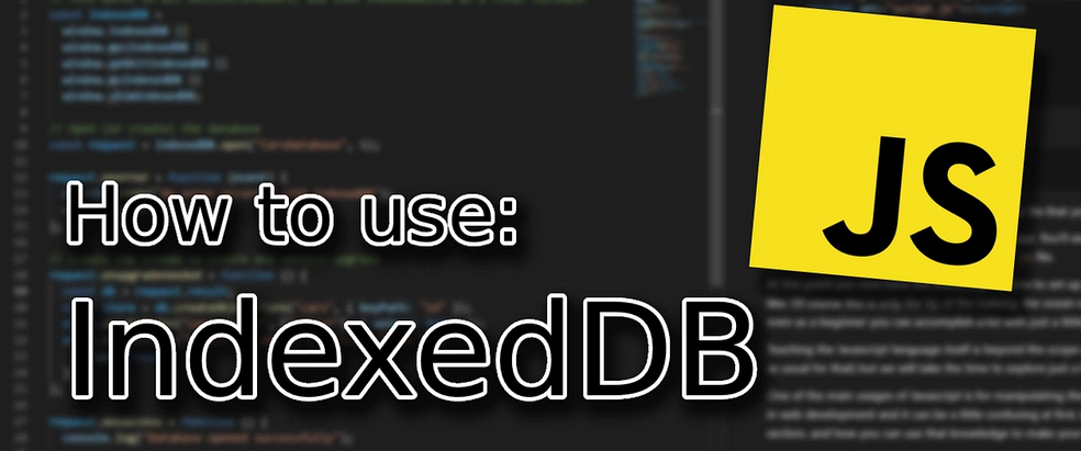 🚀 The easiest way to use IndexedDB on SmartTVs (with TypeScript) | by ...