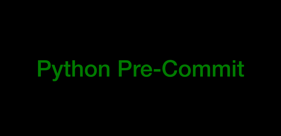 提高程式碼品質 | 利用 Python Pre-commit 自動化檢測 | by Alan Syue | Medium