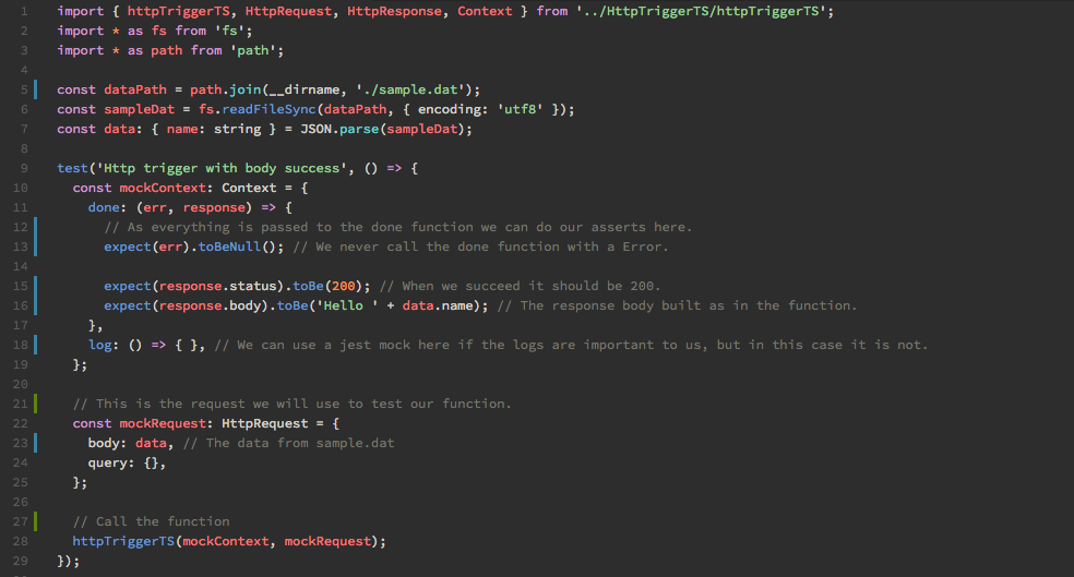 Writing tests for Azure Functions | by Ulrik Strid | Medium