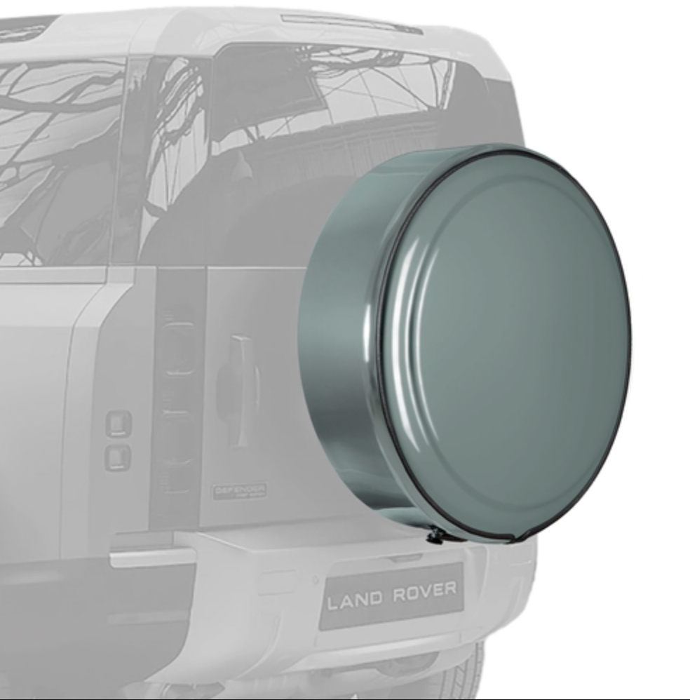 Land Rover Defender — MasterSeries Hard Tire Cover - Boomerangauto - Medium