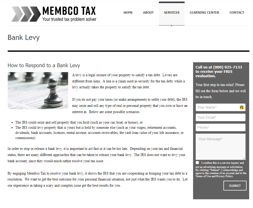 Secure Your Prop Firm Trading Capital From IRS Levy