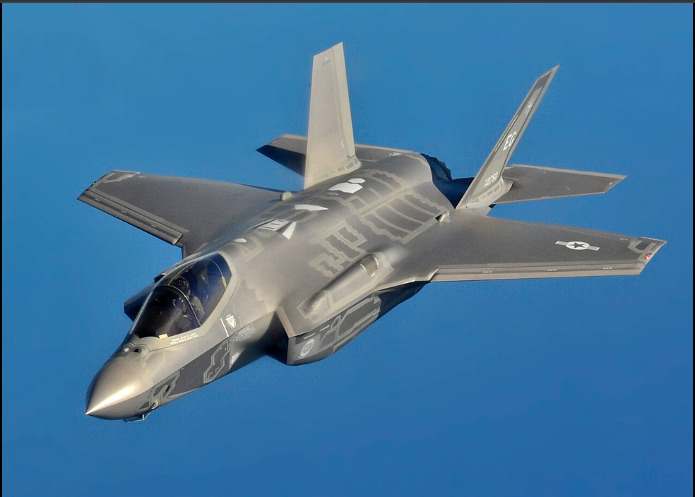 New passive technology detected F-35 Lightning II at a distance of 400 km.