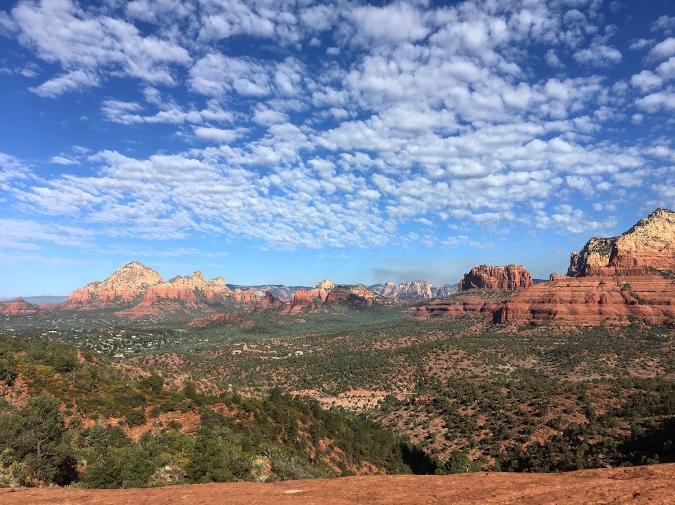 My Sedona Rocks. Working in the tourism industry, I have…, by Lauren Rose