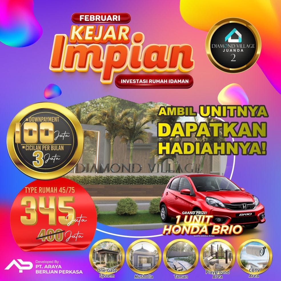 RUMAH HARGA 300 JT-AN MODERN TERBARU DI SIDOARJO. - perumahan