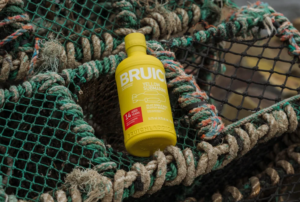 Bruichladdich: torna il mitico Yellow Submarine per i 25 anni