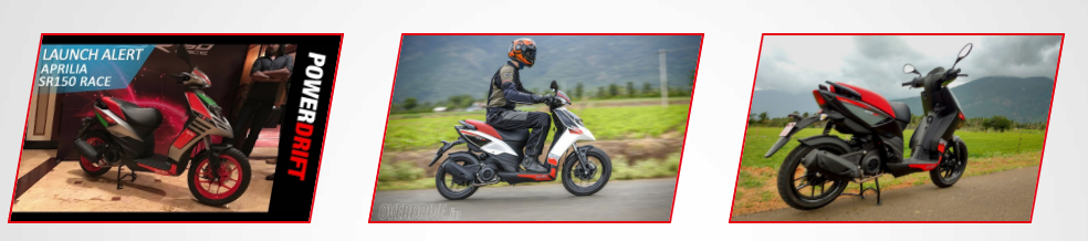 aprilia 150 scooty