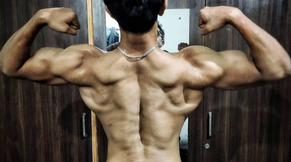 The Only Three Exercises You Need to Build the Perfect Back, by Neeramitra  Reddy, In Fitness And In Health