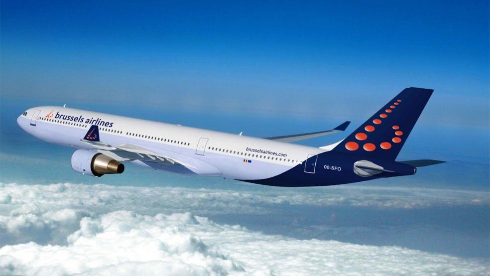 Brussels Airlines. Brussels Airlines is the largest… | by isabella ruffolo  | Medium