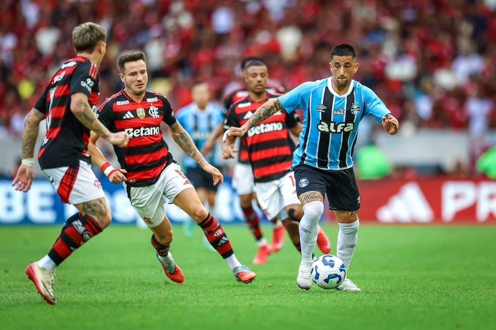 Grêmio x Flamengo: onde assistir ao vivo