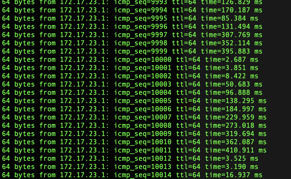 How I fixed high ping times and jitter on my M1 Macbook Air by