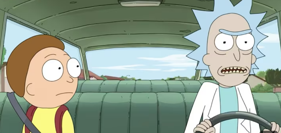 My Journey Into the Multiverse with Rick and Morty 🚀🌀