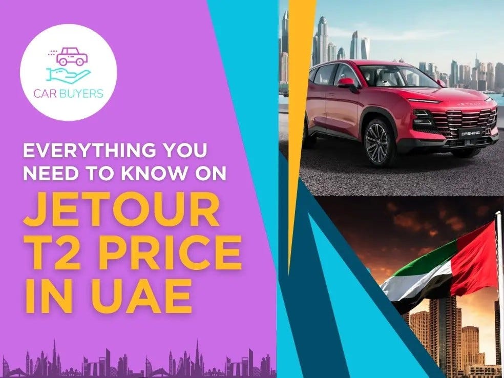 Jetour t2 Price in UAE