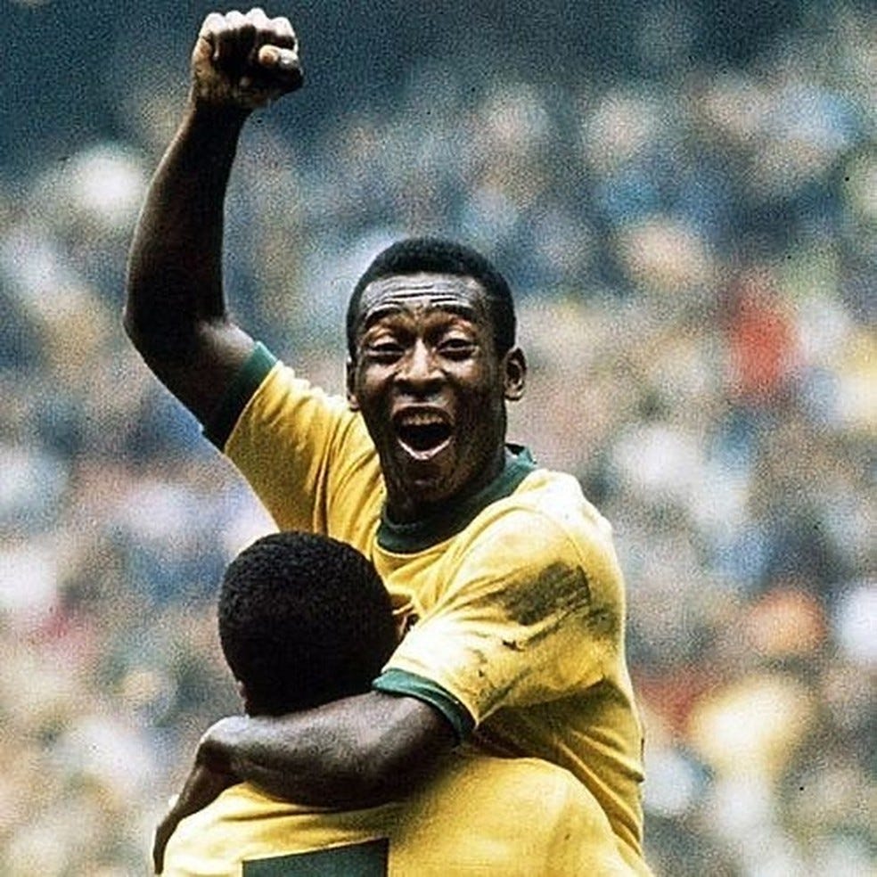 Pelé: “Nasci para jogar futebol, - Fanáticos Por Futebol