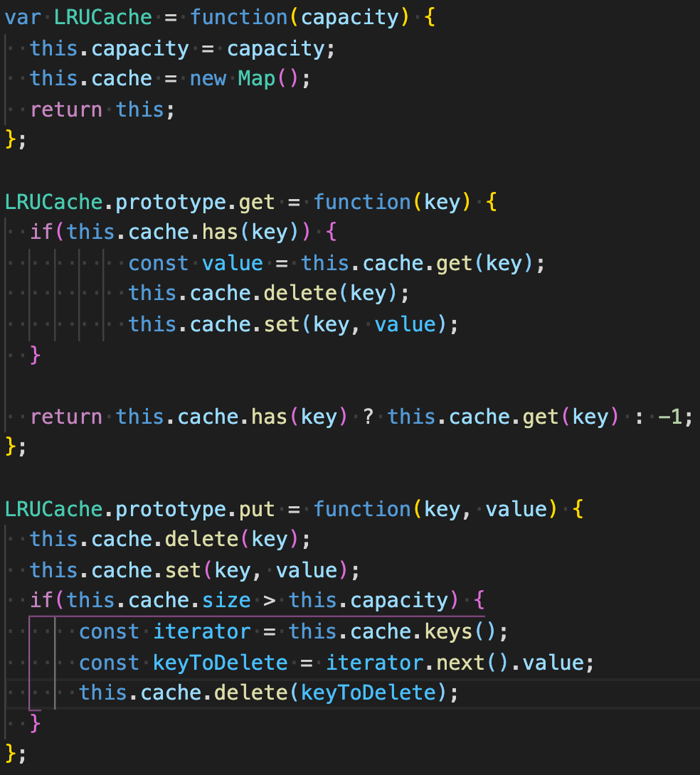 LRU Cache in Javascript. Least Recently Used Cache Algorithm | by ...