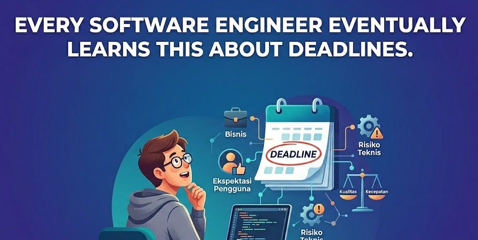 Every Software Engineer Eventually Learns This About Deadlines