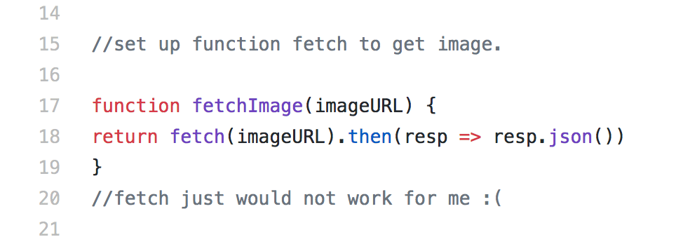 A fetch() dilemma. After eight weeks of being in bootcamp… | by Kwamena ...