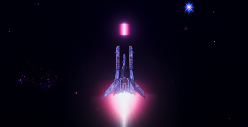 Space Shooter Advanced Features (Part 2: Heat Seeking Missiles