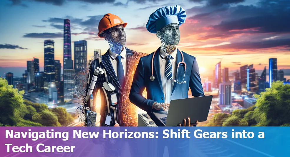 How to Transition into a Tech Career from Another Field: A Proven Step ...