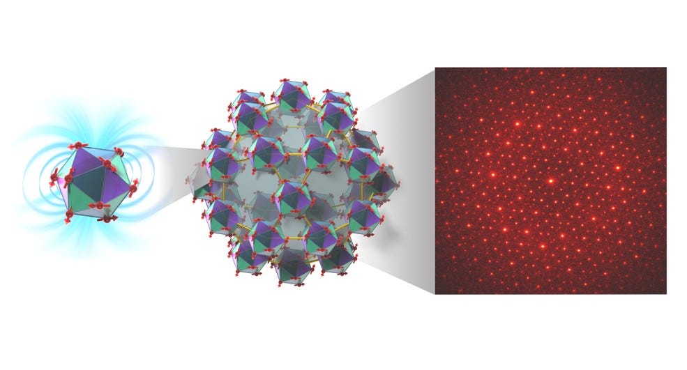 First Bulk Ferromagnetic Icosahedral Quasicrystals Synthesized without Rapid Quenching