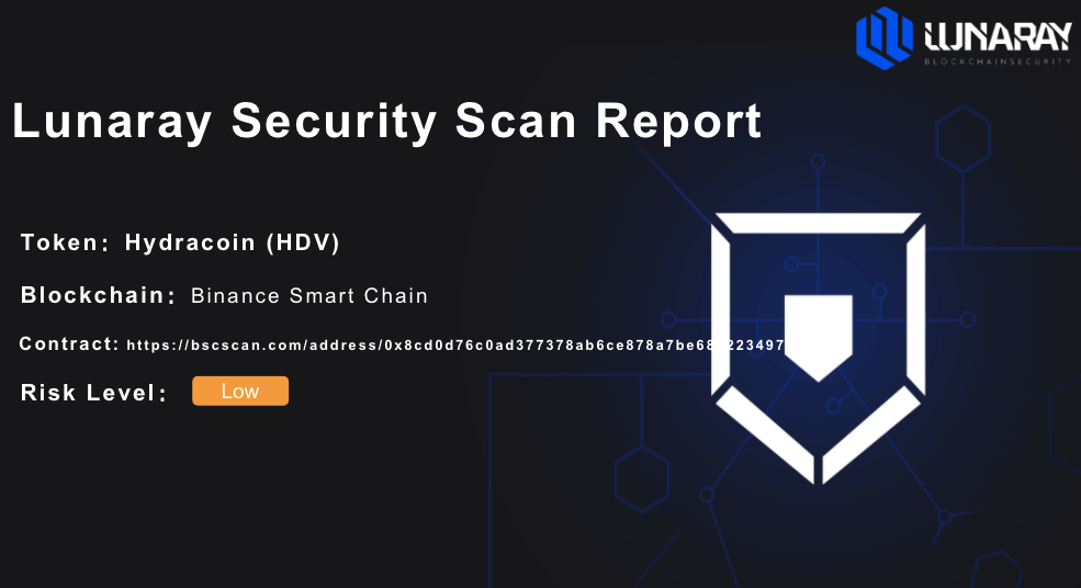 Lunaray Security Scan Report. Report Statement by lunaray Medium