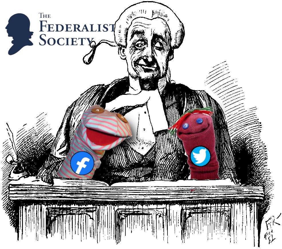 Federalist Society v Corporate Personhood | by Cory Doctorow | Medium