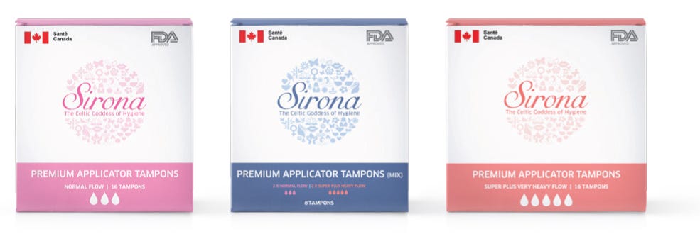 Tampons: Buy Tampons Online at Best Price in India - Sirona