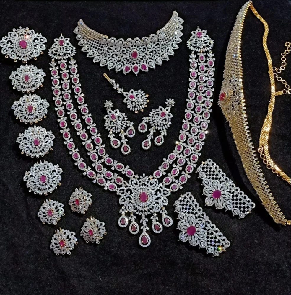 9 Diamond Jewellery Designs Available on Top Jewellers in Lahore by