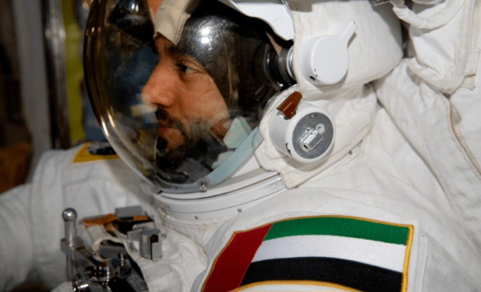 Emirati Astronaut Sultan Alneyadi Makes History As First Arab Astronaut ...