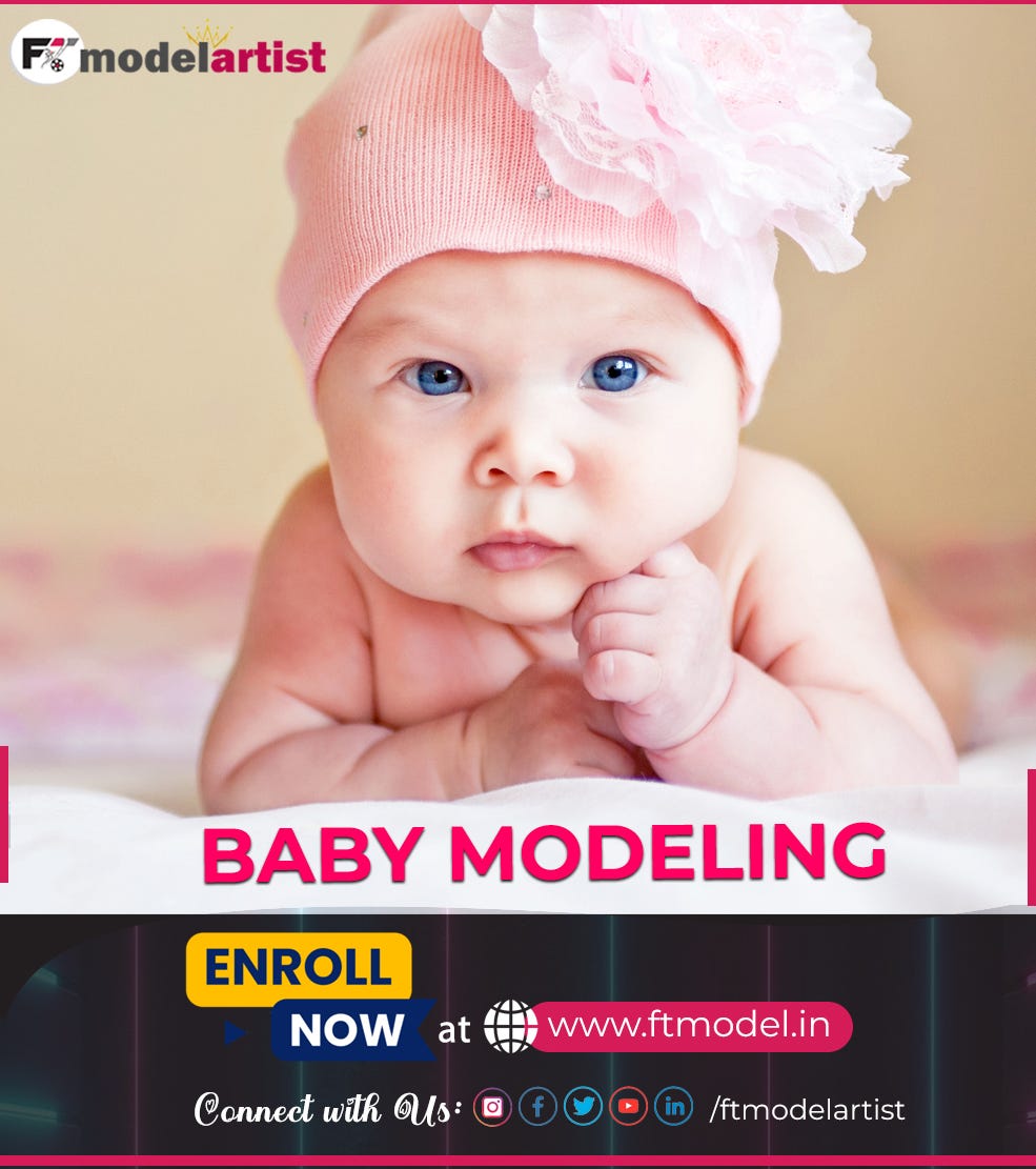 Baby store modeling companies