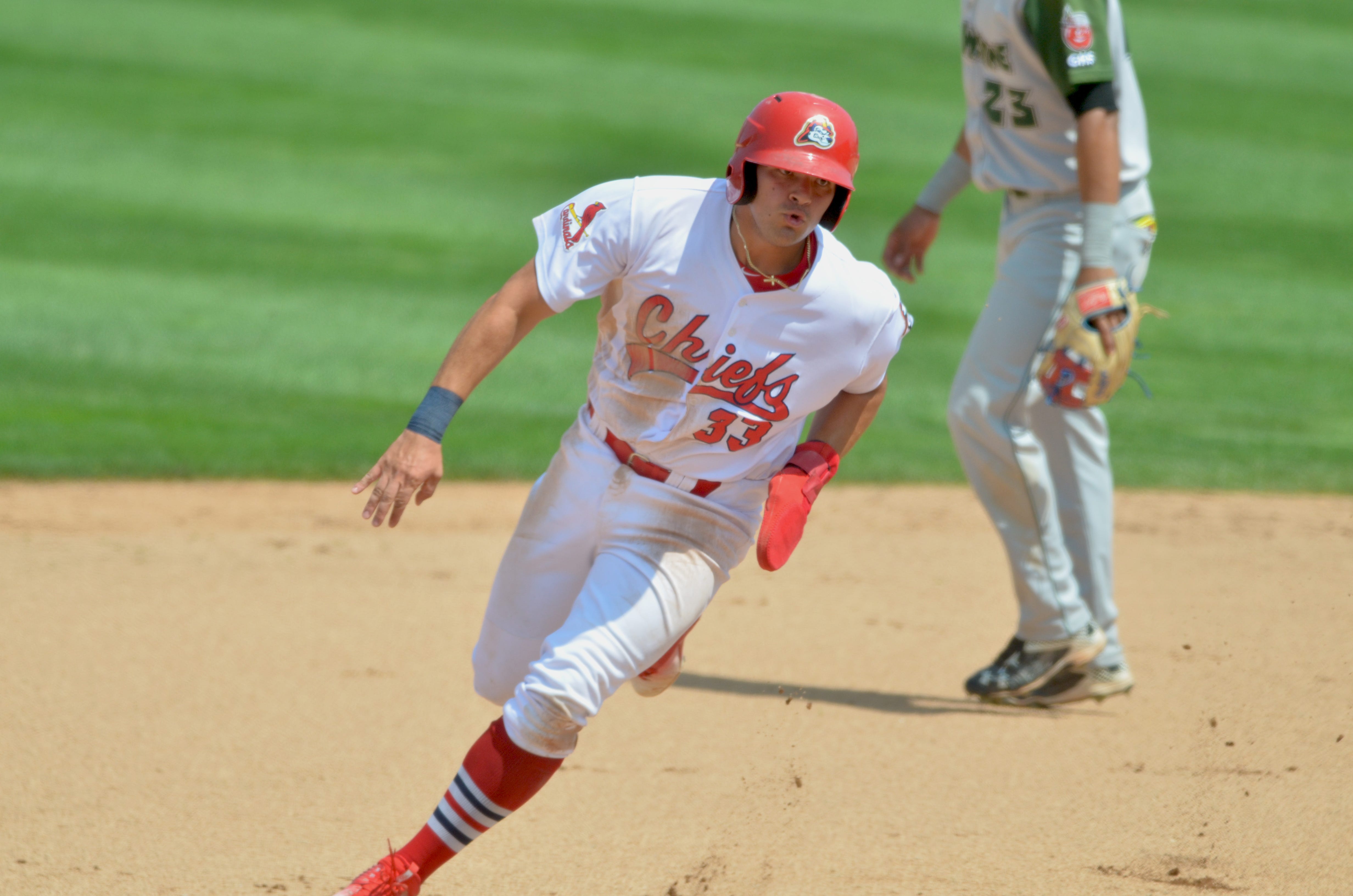 Midwest League baseball: Peoria Chiefs push past Quad Cities River Bandits