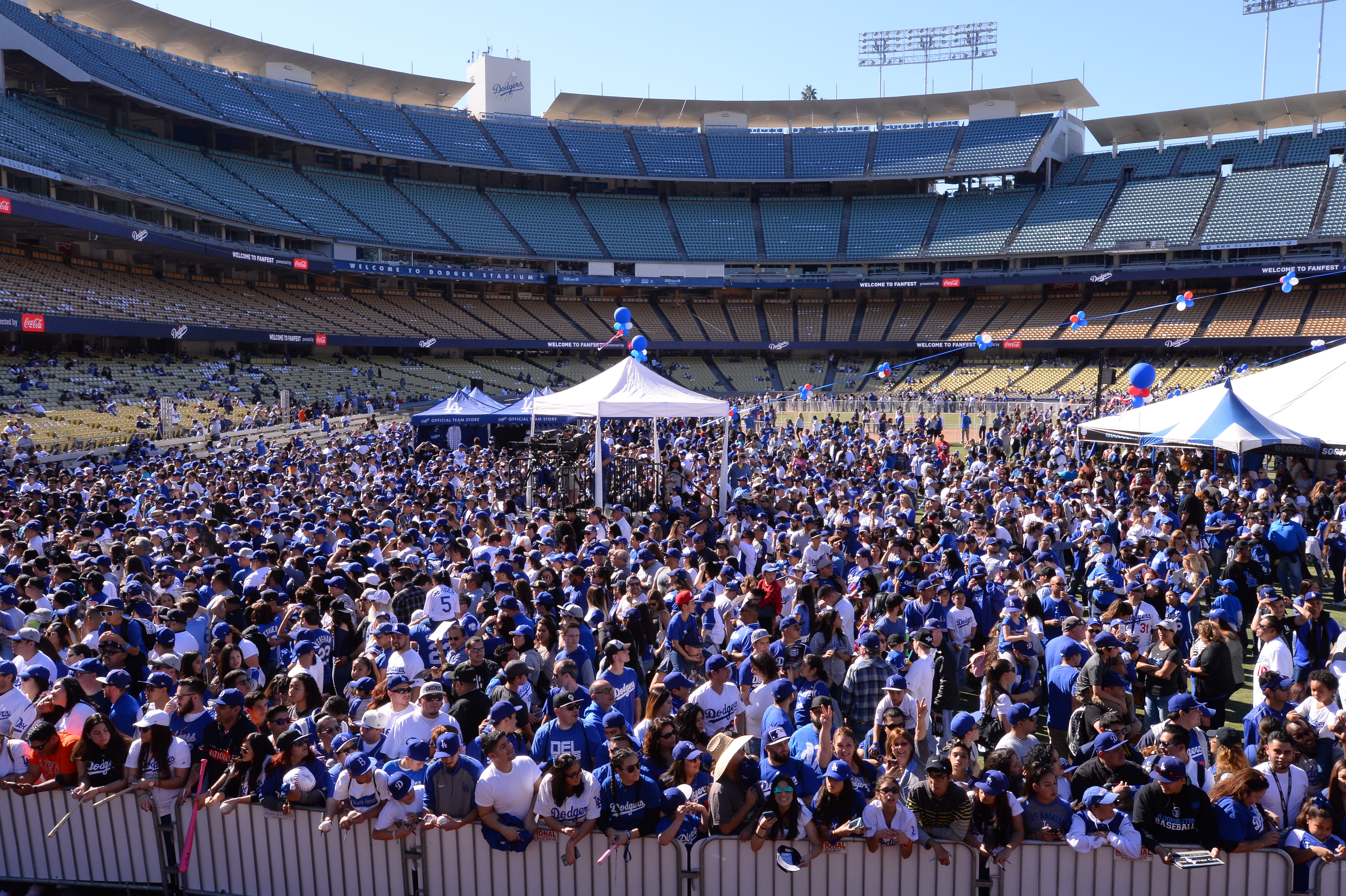 Dodger Stadium FanFest