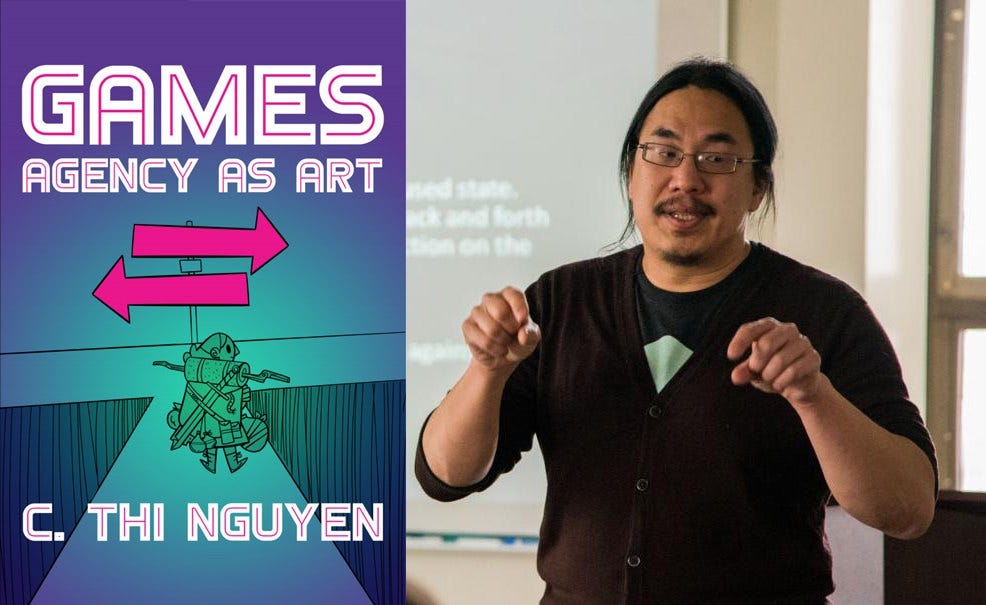 ‘Games Agency as Art’ — A Behavioral Scientist’s Book Review by