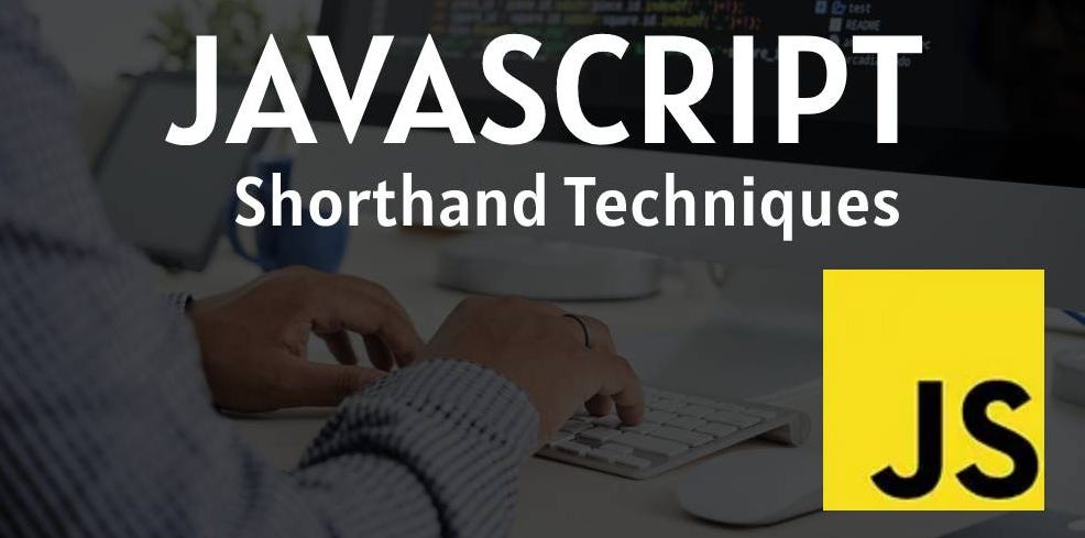 javascript assignment shorthand