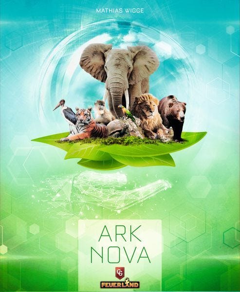 Ark Nova — Does it Live up to the Hype?, by BoardGameNerd, The Ugly  Monster