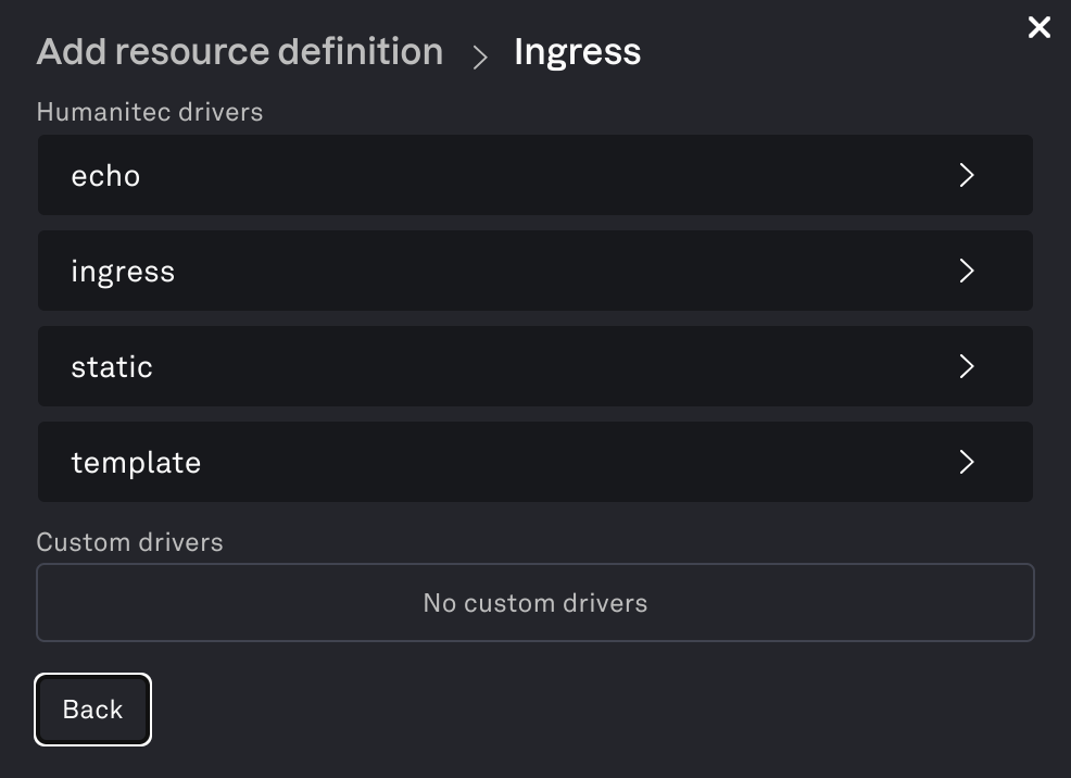 Create Ingress Resource In Humanitec For Civo