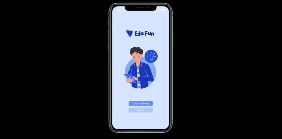UI/UX Case Study : Perancangan Desain Aplikasi Bimbel Online “Edu Fun ...
