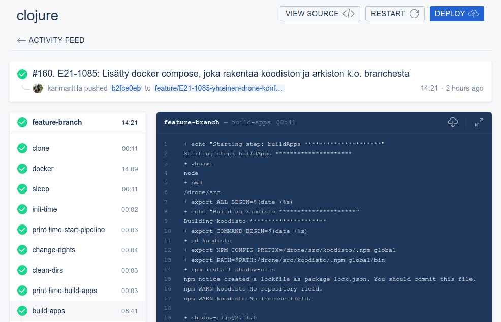 Using Drone CI. Introduction by Kari Marttila Medium