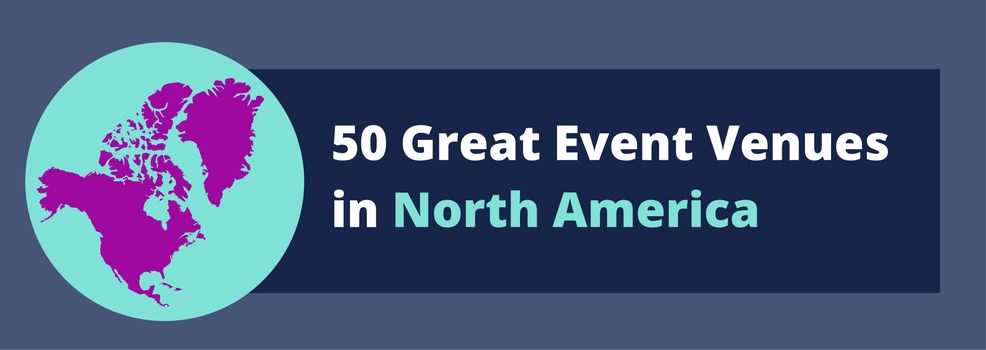 50 Great Venues in North America List | by SpeakerHub | Medium