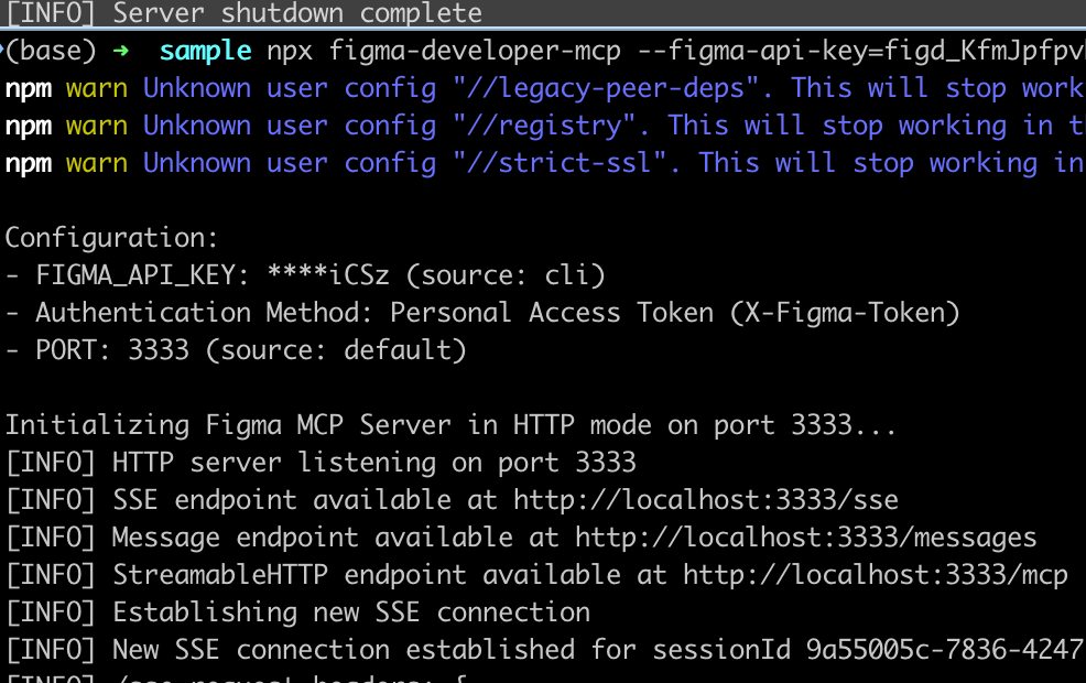 MCP Server is running