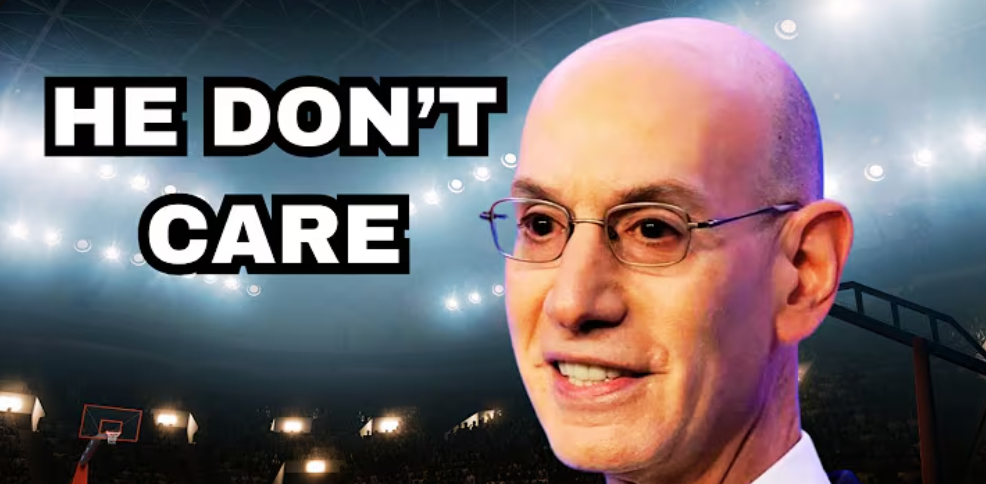 How Adam Silver’s Latest Interview “Highlights” The Problem With The Streaming Service Schedule.