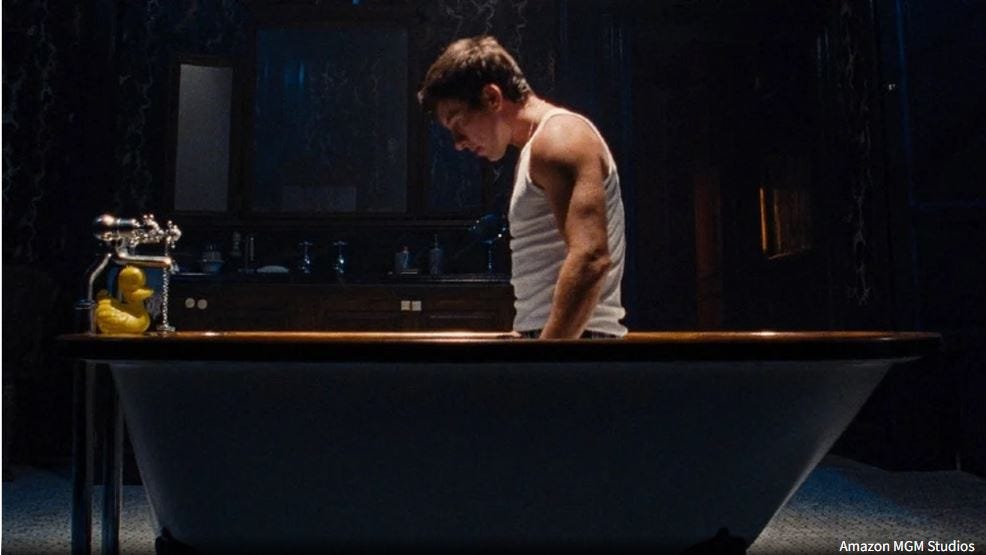 Viral success of Saltburn's gross-out scenes only makes me hate it more |  by Tom Davidson | Jan, 2024 | Medium