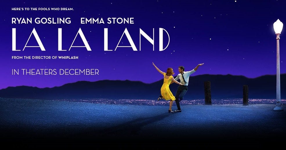 La La Land Review. Hollywood Winter brings “Another Day of…, by Owen  Macleod