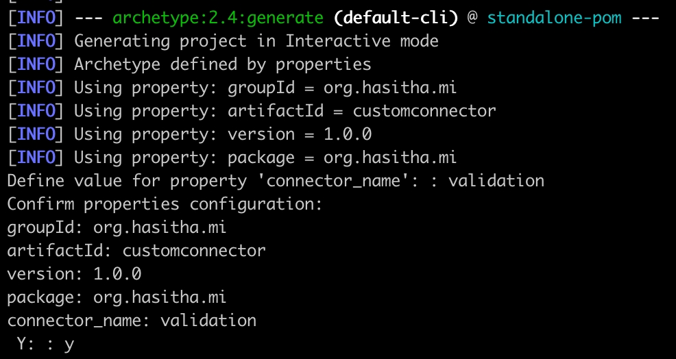 WSO2 MI: Writing a Custom Connector
