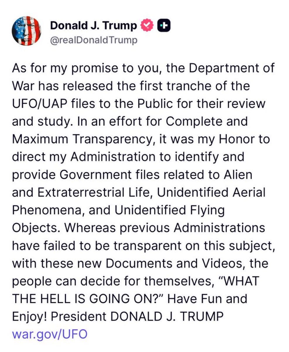 Avi Loeb Analyzes the First UFO File Release