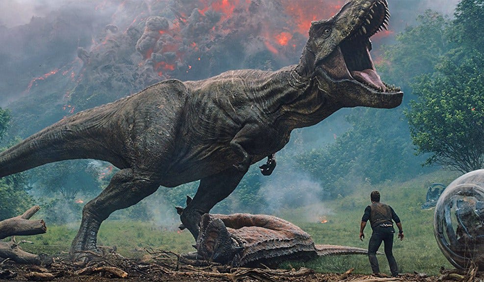 987px x 576px - How did they get Jurassic World: Fallen Kingdom so wrong? | by Travis  Zimpfer | Medium
