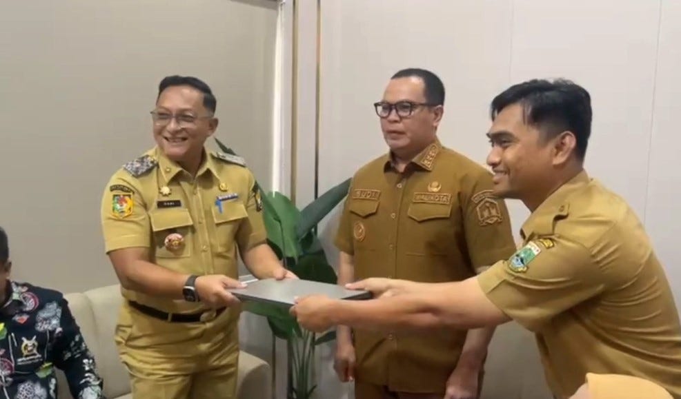 Bapenda Kota Serang Gelar Undian Struk Belanja Pajak Daerah 2025